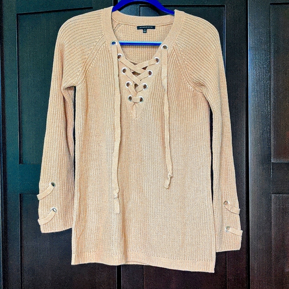 NWOT Francesca's Knit Sweater